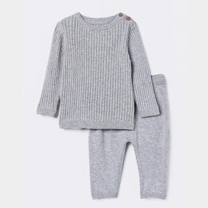H&M baby 2 piece soft knit set